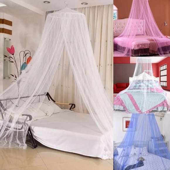 Other - Pink Mesh Princess Canopy Draping for your bed!